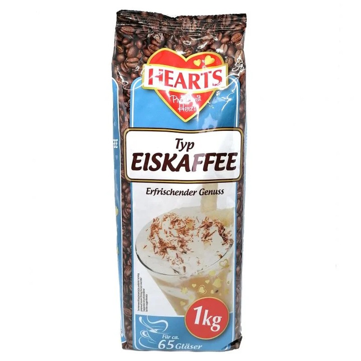 Cappuccino Hearts Eiskaffee 1kg