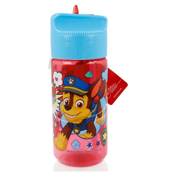 Бутилка, Paw Patrol, тританиева, 430 мл