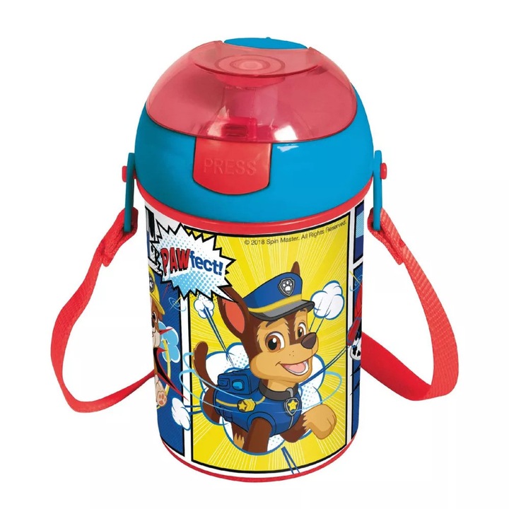 Бутилка, Paw Patrol, 450 мл