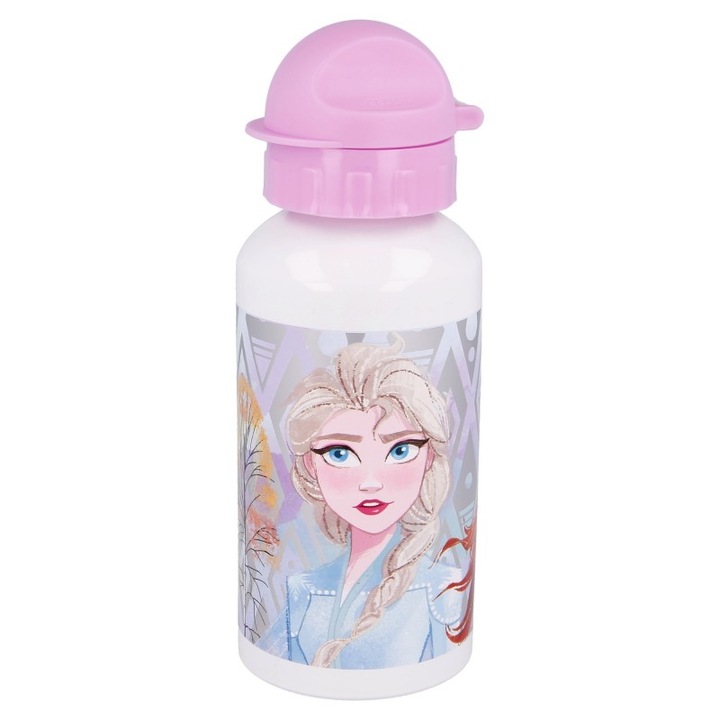 Бутилка, FROZEN, алуминиева, 500 мл