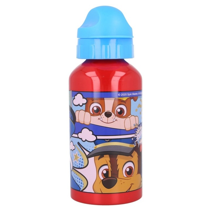 Бутилка, Paw Patrol, алуминиева, 500 мл