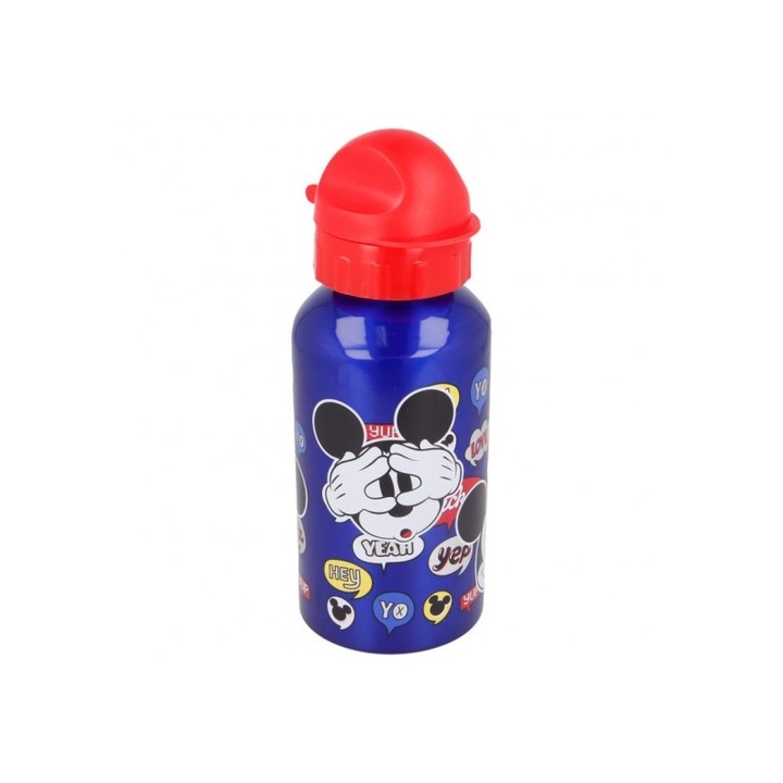 Бутилка, MICKEY, алуминиева, 500 мл