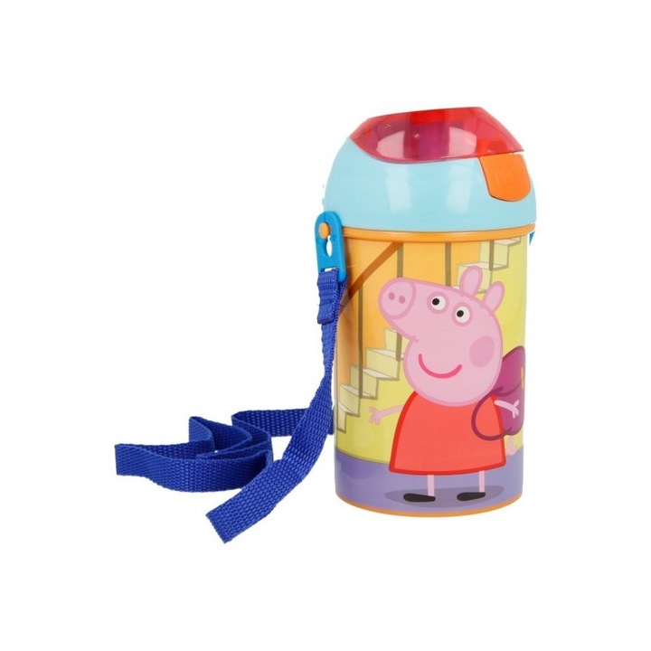 Бутилка, Peppa Pig, 450 мл