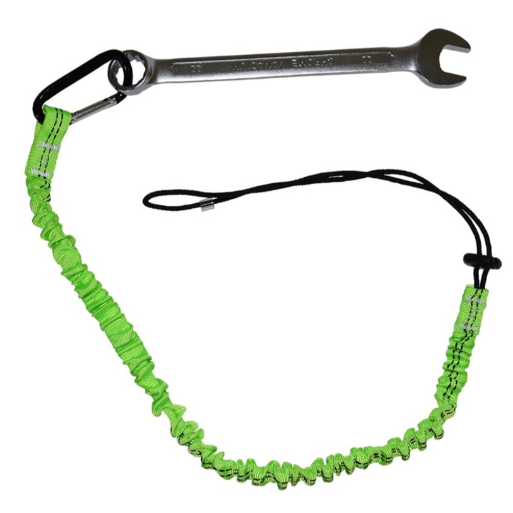 Banda elastica pentru scule, Consorte, 55-85 cm, Reglabil, Verde