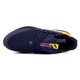 Pantofi sport 18008, Barbati, Textil, Albastru/Galben, 43