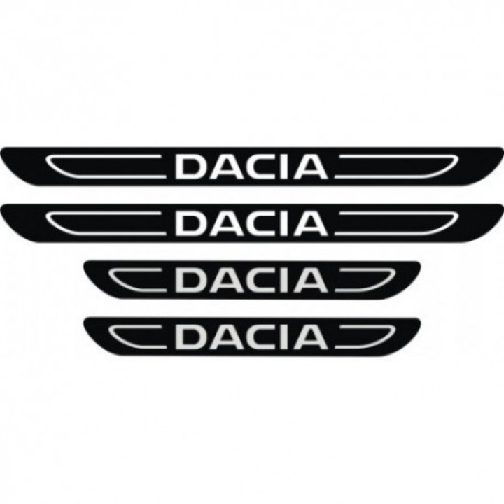 Dacia 1 db küszöbvédő szett, 4 db