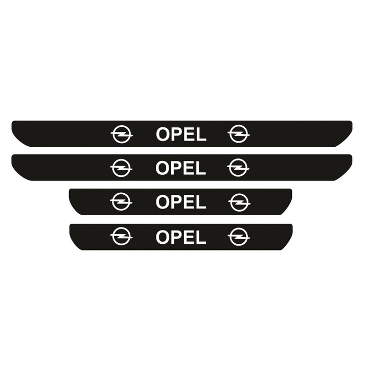 Opel küszöbvédő készlet, 4 db