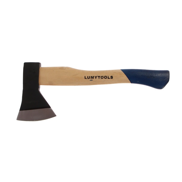 Lumytools LT 33067 csatabárd, acél pengével és fa nyéllel, 600 g