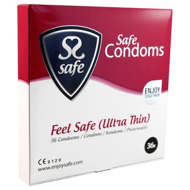 Презервативи Safe Ultra-Thin, 36 бр.