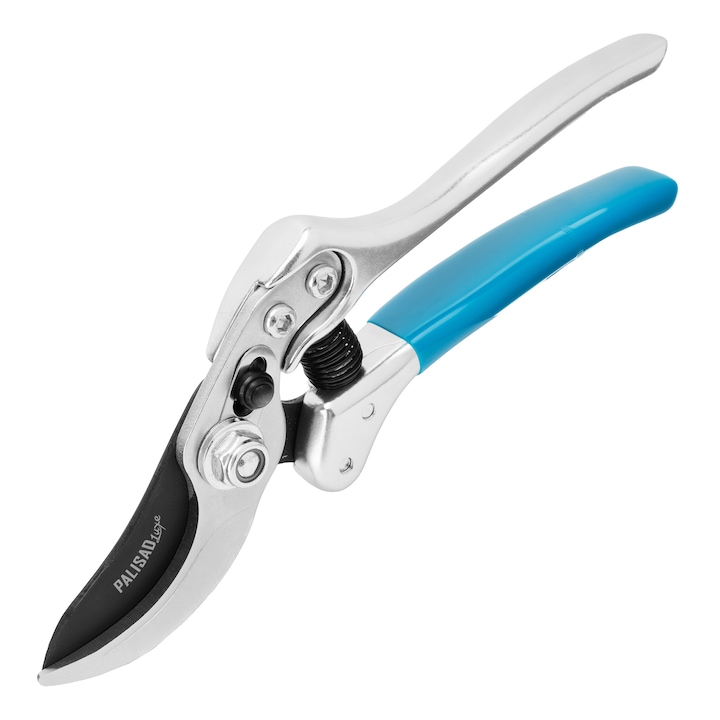 Foarfeca gradina bypass PALISAD, taiere drept, 230mm, maner inferior PVC