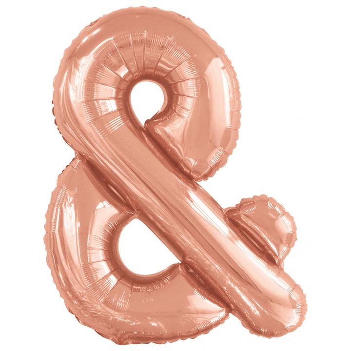 Фолиев балон Rose Gold & letter 108 см