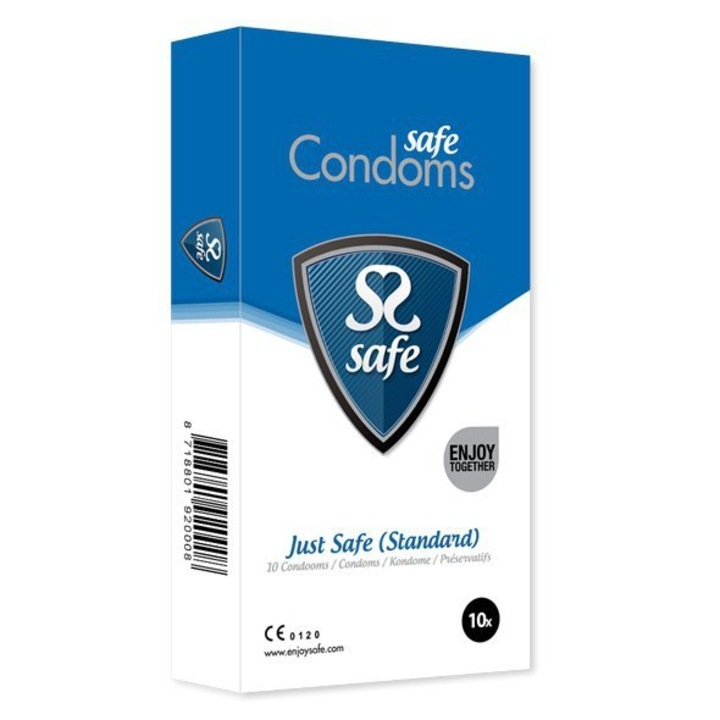 Презервативи Safe Standard, 10 броя