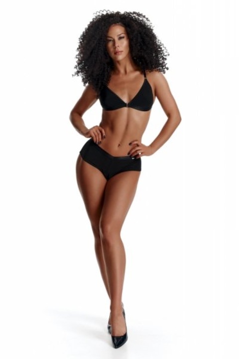 2 db fehérnemű szett, melltartó és bugyi, fekete, S