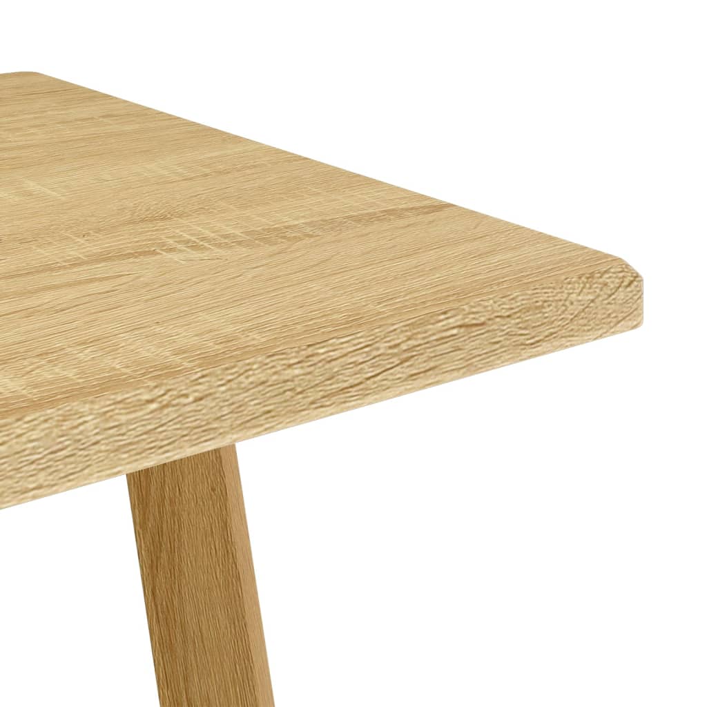 Masa de bucatarie Modern, maro deschis, 120x60x74 cm, MDF si fier