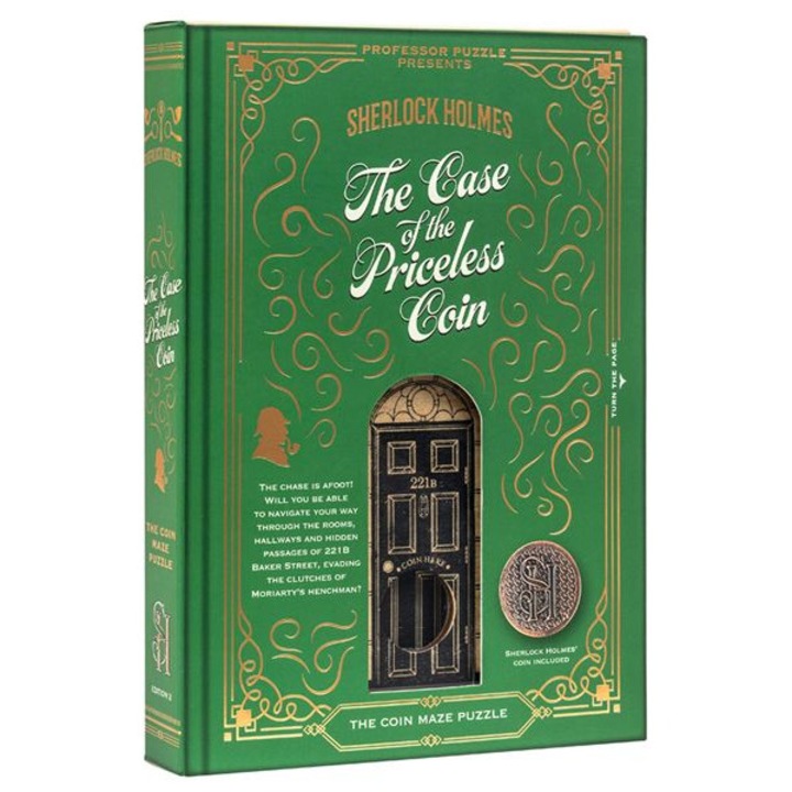 Игра Professor Puzzle Шерлок Холмс, Случаят с безценната монета