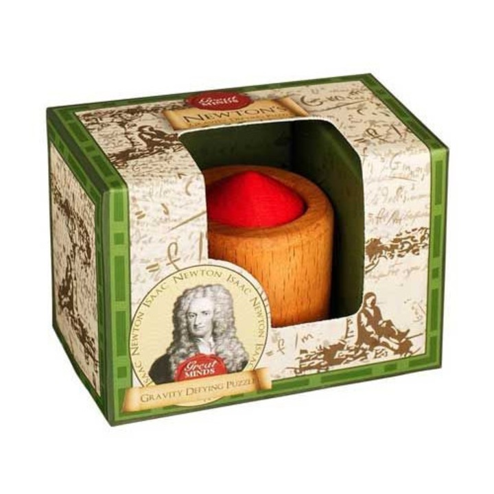 Пъзел Professor Puzzle, Противодействието на гравитацията на Нютон, 3D, Дърво