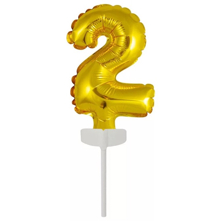 Фолиев балон за торта, 2, 13 см