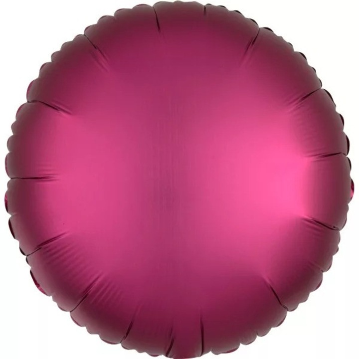 Balon rotund, Amscan, Folie, 43cm, Violet