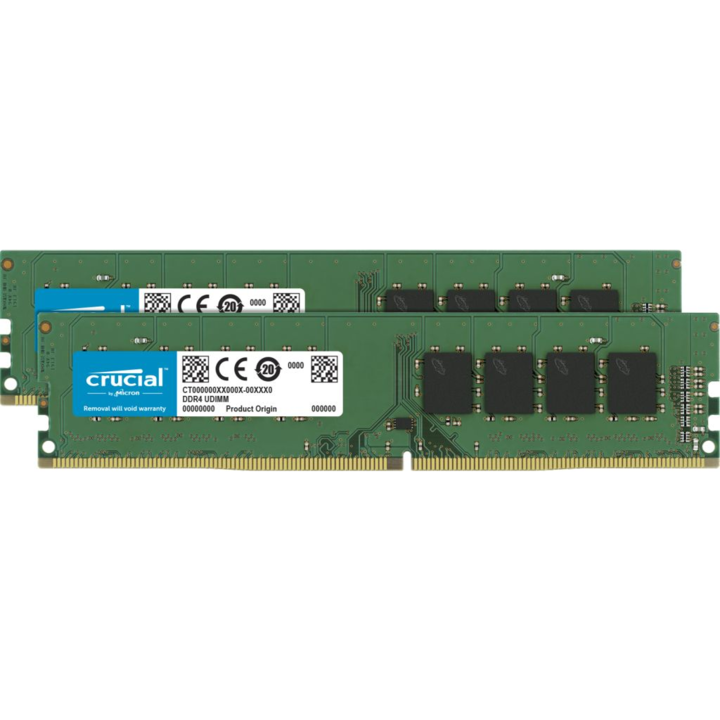 Оперативна памет Crucial, DDR4, CT2K8G4DFRA32A, 16 GB, 2x8 GB, 3200 MHz, CL22