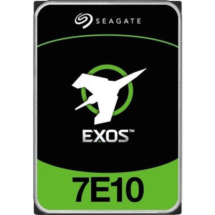 HDD Server SEAGATE Exos 7E10 10TB 512e/4Kn, 3.5", 256MB, 7200RPM, SATA