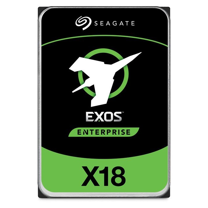 Твърд диск, SEAGATE HDD Server Exos X18 512E/4KN, 3.5", 14TB, SATA 6Gb/s, 7200rpm