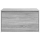 Banca de hol vidaXL, gri sonoma, 80x40x45 cm, lemn prelucrat, 18.6 kg