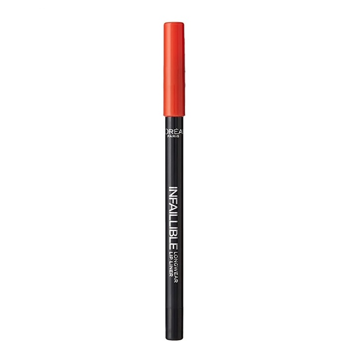 Creion de buze L'Oréal Paris Infailible, 203 Tangerine Vertigo