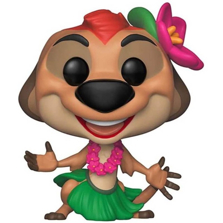 Figurina Funko POP, Timon, 3 ani+, 9cm, Multicolor