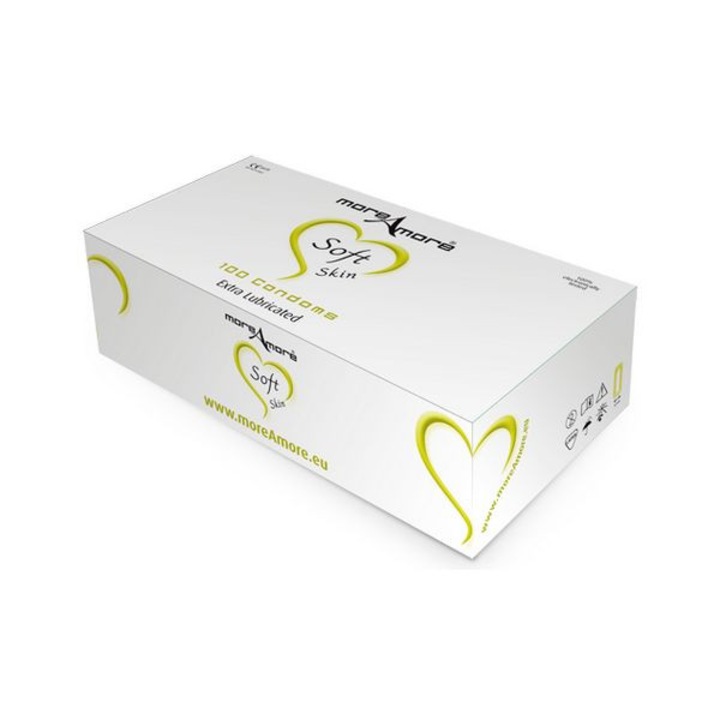 Óvszer Soft Skin 100 db MoreAmore E21035