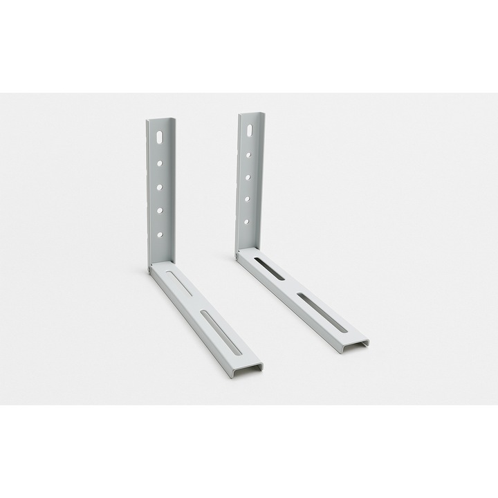 Set console fixe 40x50cm, pentru montaj aer conditionat, alb, Tabla 1,5 mm