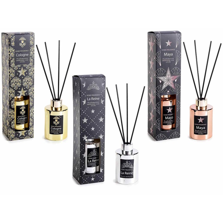 3 db légfrissítő készlet 6,5x6,5x27 cm