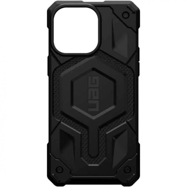 Защитен калъф UAG Monarch Pro Magsafe за iPhone 14 Pro Max, Kevlar Black