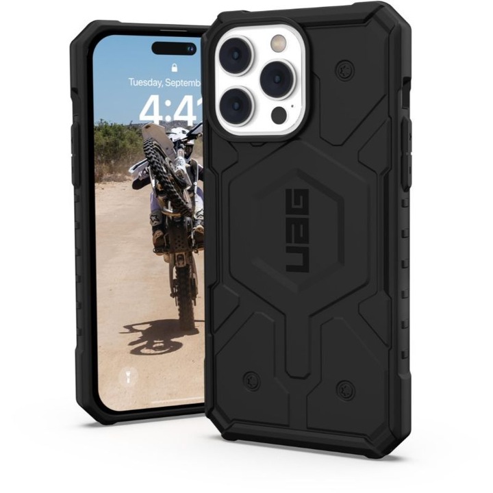 Предпазен калъф UAG Pathfinder Magsafe за iPhone 14 Pro Max, Black