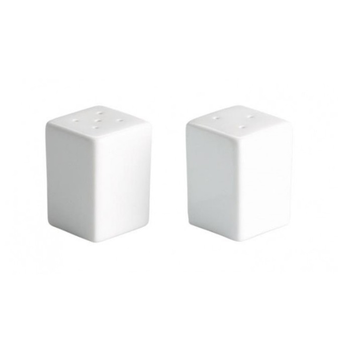 Set presaratoare sare si piper Ming, 4x4x5 cm