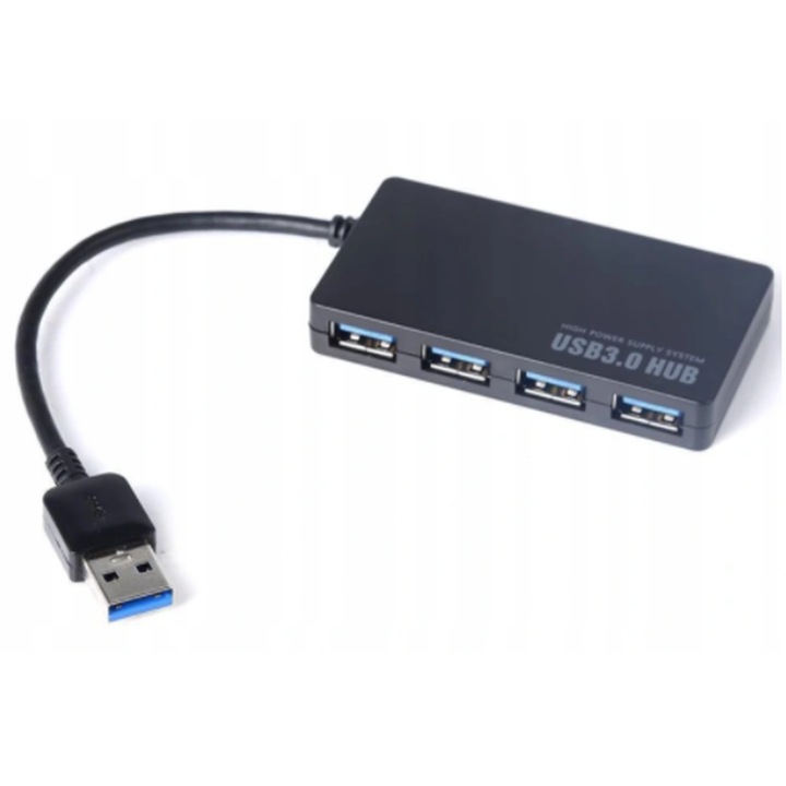 Хъб 4в1, Zenwire, Сплитер Порт 4x Usb 3.0