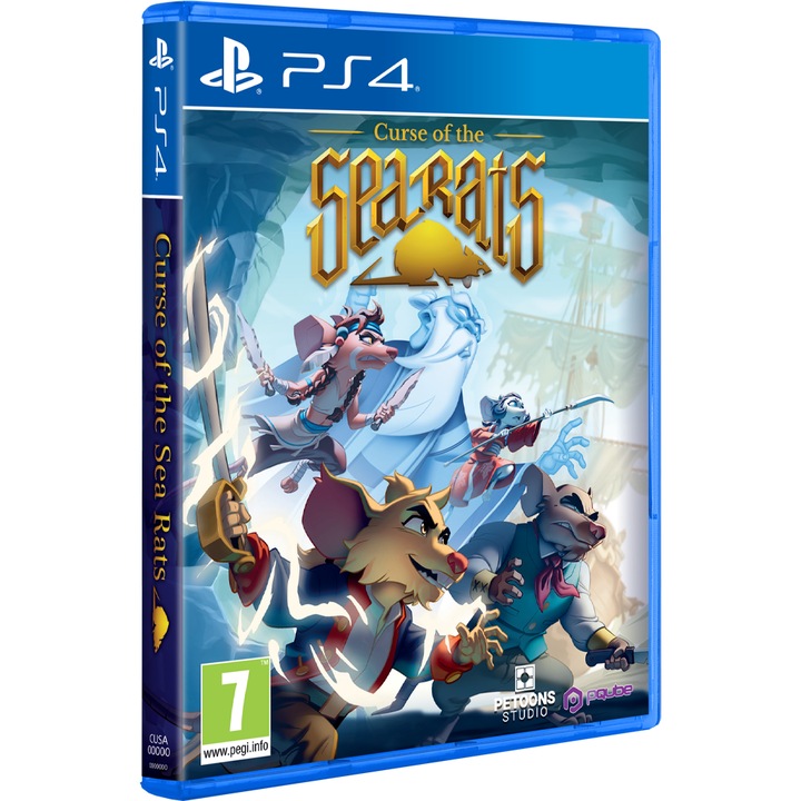 Race Of The Sea Rats játék PlayStation 4-re