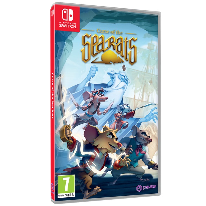 Curse Of The Sea Rats Nintendo Switch Játékszoftver