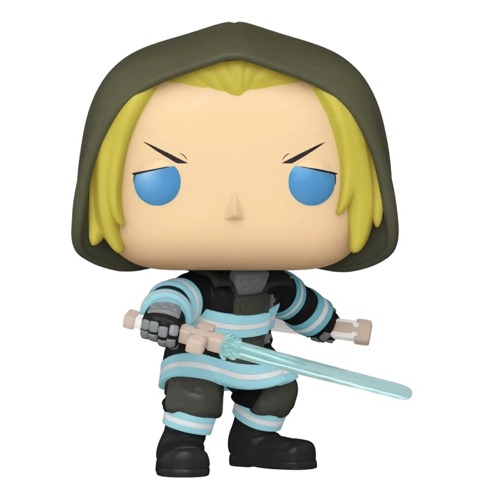 Funko Pop! Animation: Fire Force - Shinra Kusakabe With Fire - Figura