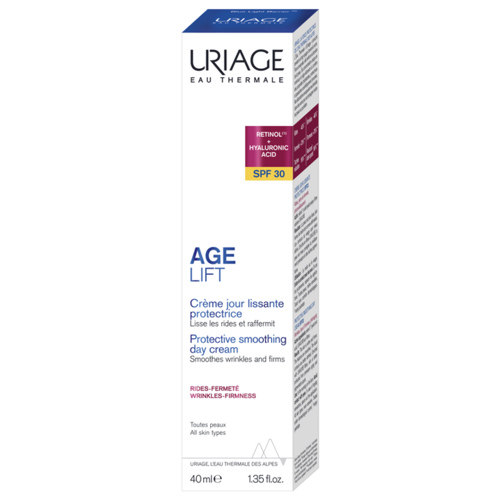 Дневен крем SPF30 Uriage Age Lift, За лифтинг и стягане, 40 мл