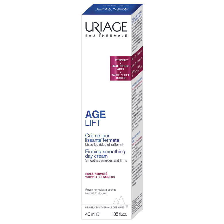 Crema de zi pentru lifting si fermitate Uriage Age Lift, 40 ml