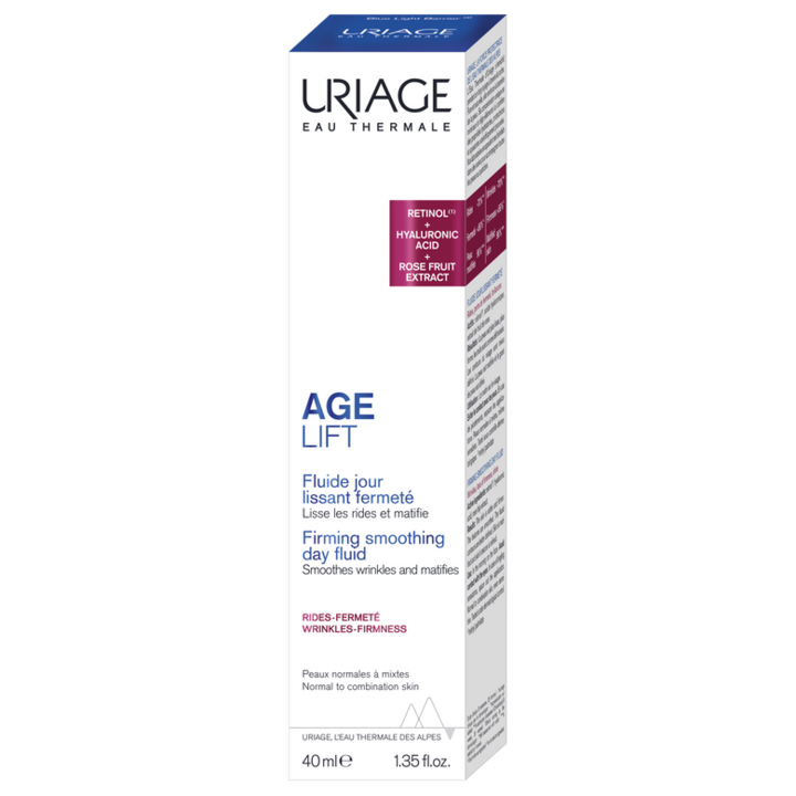Дневен флуид за лифтинг и стягане Uriage Age Lift, 40 мл