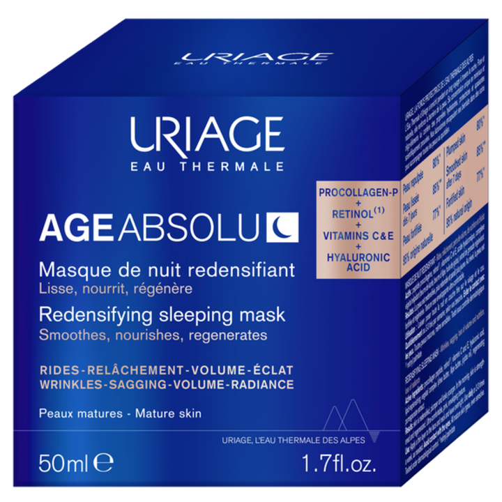 Masca regeneranta pro-colagen Uriage Age Absolu, 50 ml