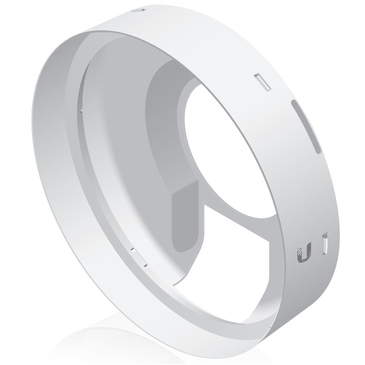 Izolator Ubiquiti ISO-BEAM-16, pentru NanoBeam 16, reducere interferente RF, imbunatatire calitate semnal, solutie profesionala pentru instalari wireless si retele ISP