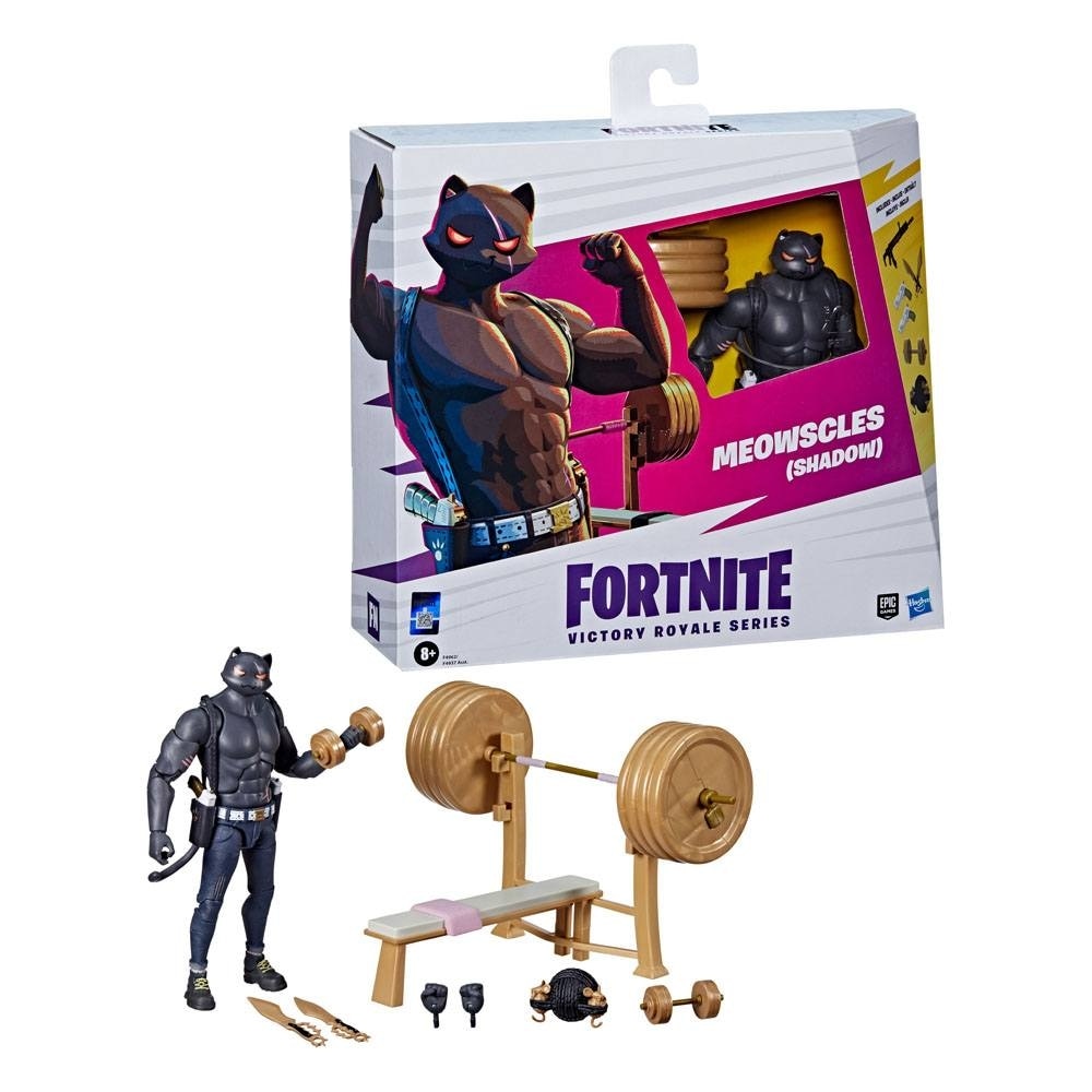 Figurina Meowscles Fortnite Victory Royale Series 15 cm - eMAG.ro