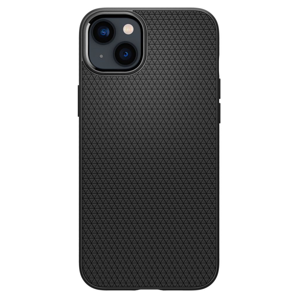 Husa Compatibila cu iPhone 14 - Spigen Liquid Air Matte Negru