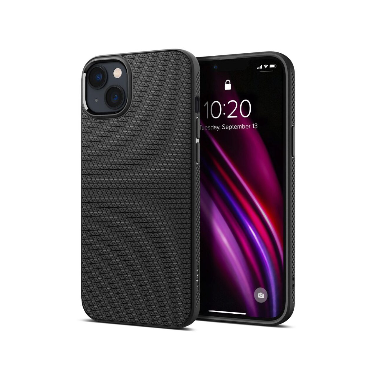 Husa Compatibila cu iPhone 14 - Spigen Liquid Air Matte Negru