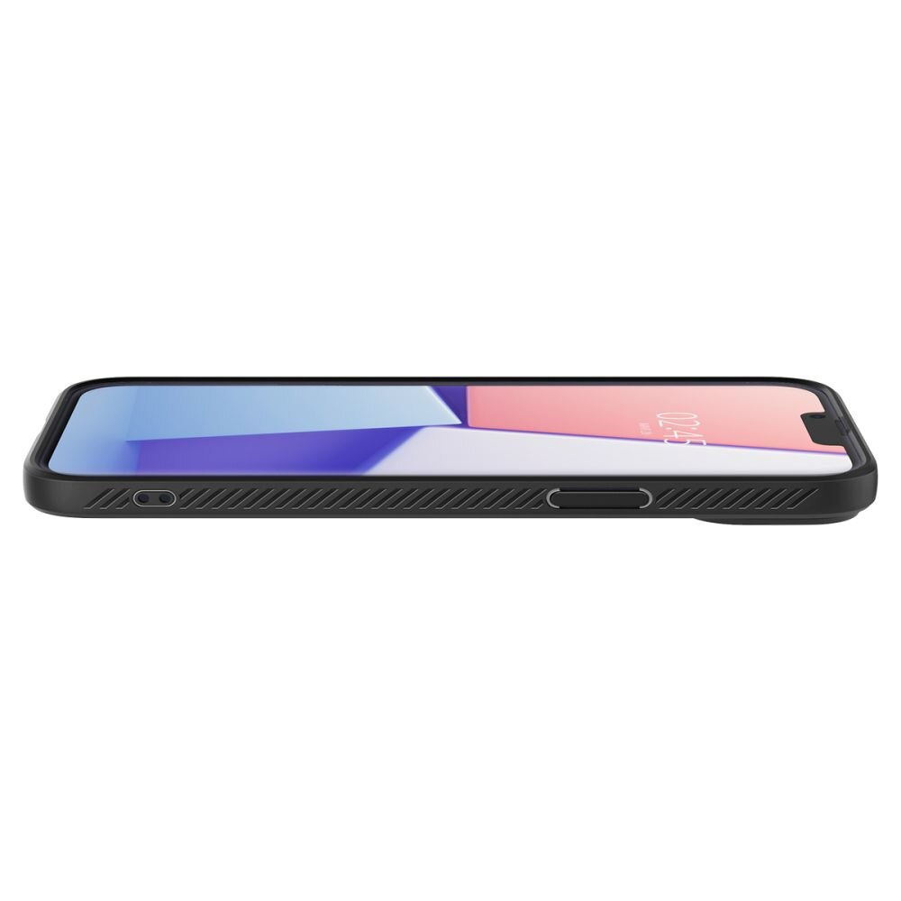 Husa Compatibila cu iPhone 14 - Spigen Liquid Air Matte Negru