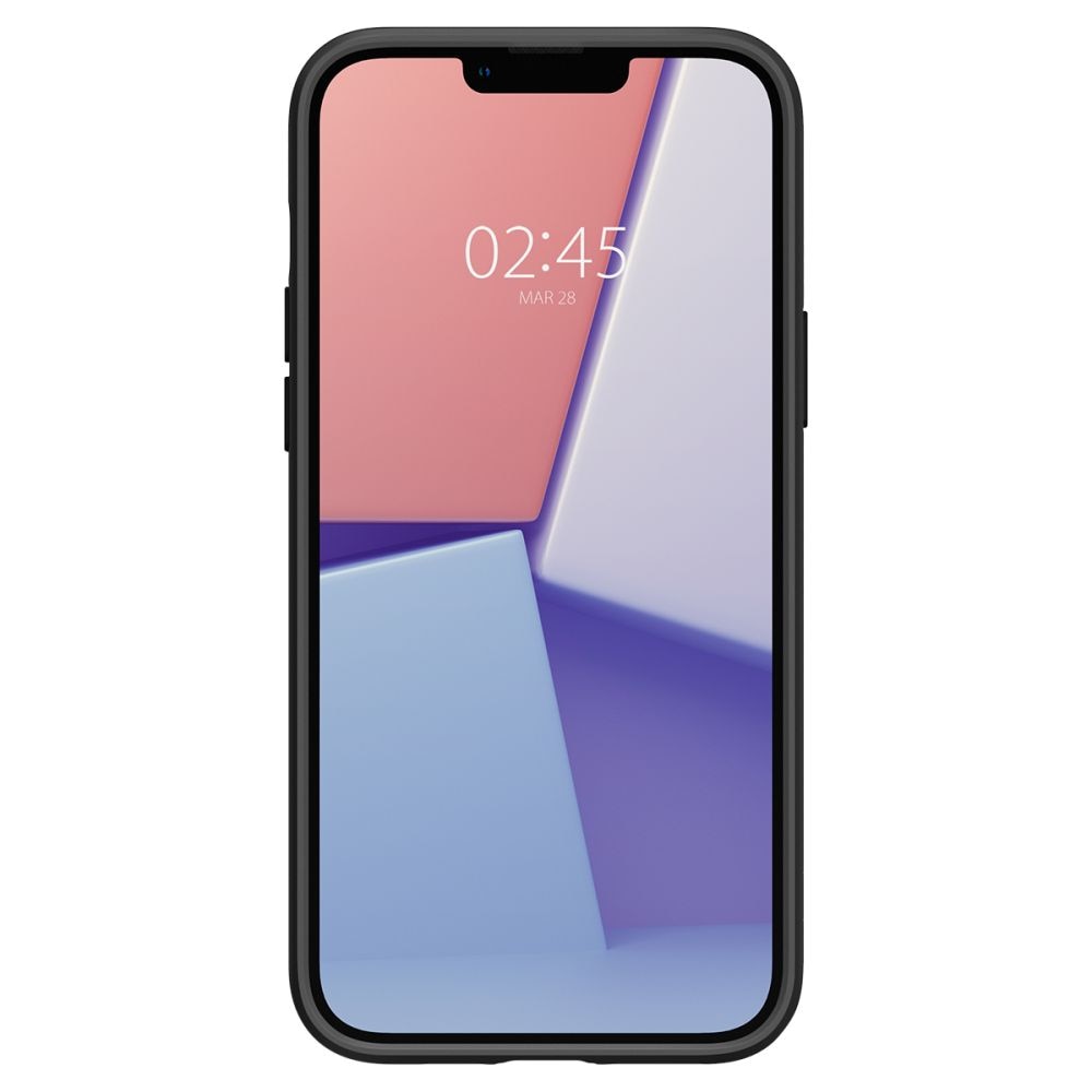 Husa Compatibila cu iPhone 14 - Spigen Liquid Air Matte Negru