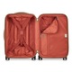 Troler Delsey Paris Chatelet Air, 55 cm, Ciocolata Maro
