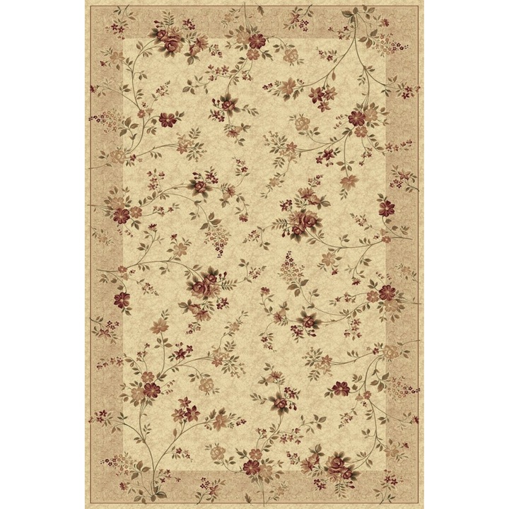 Covor Modern, Lotos 551-100, 200x300 cm, Crem / Bej